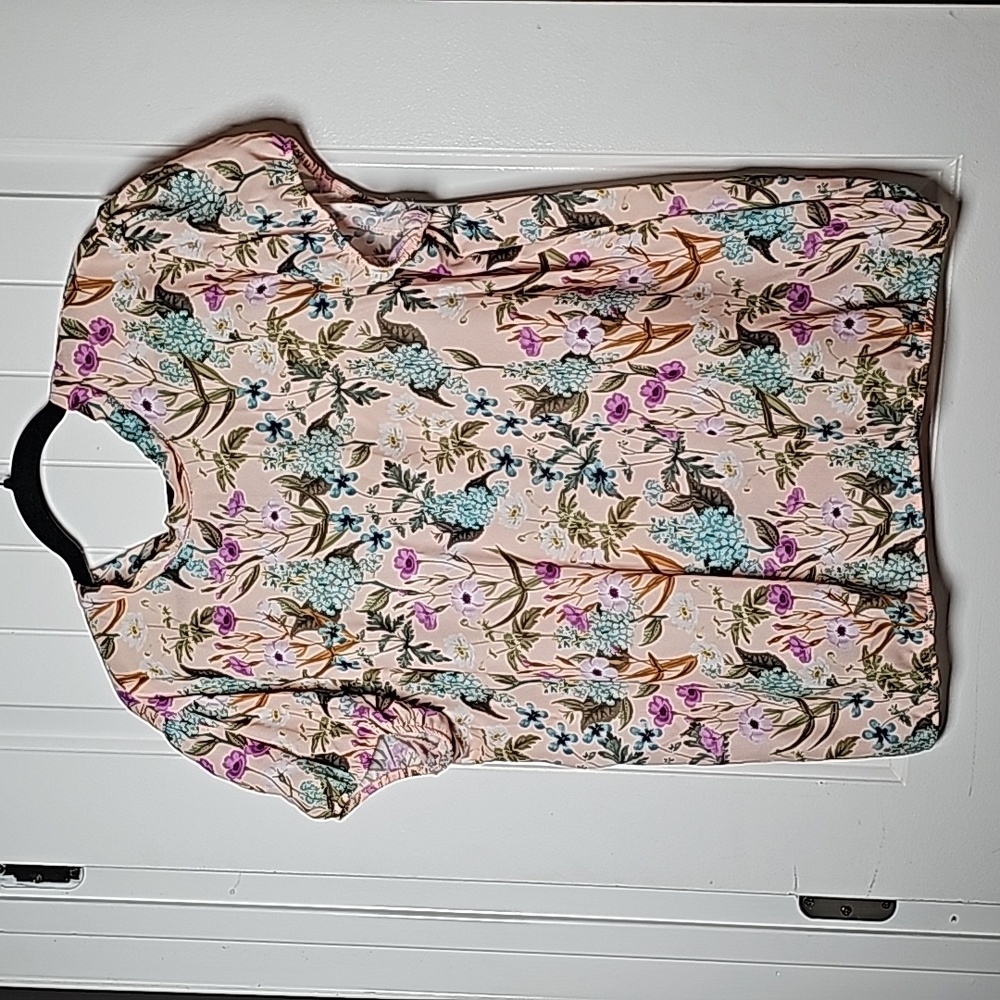 NY&CO XL Sweet Pea collection floral blouse